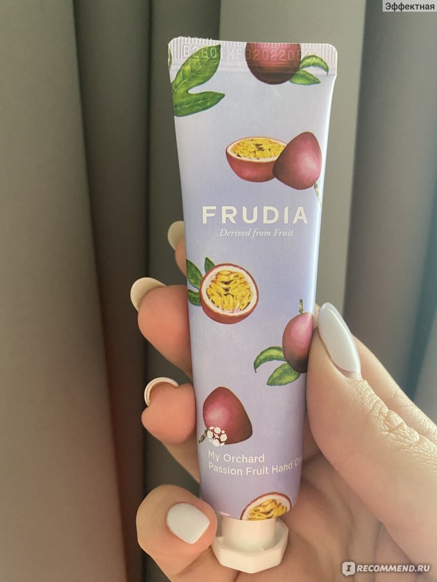 Fruit hand cream крем для рук 35гр