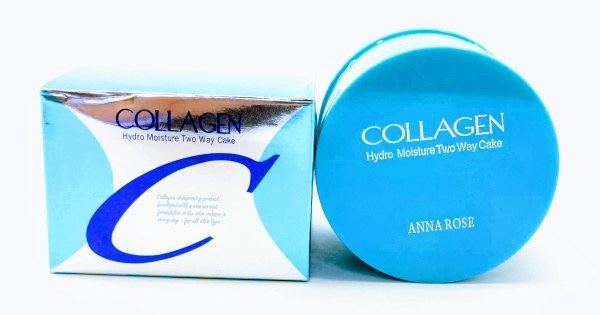 Collagen & Anna Rose пудра в ассор.
