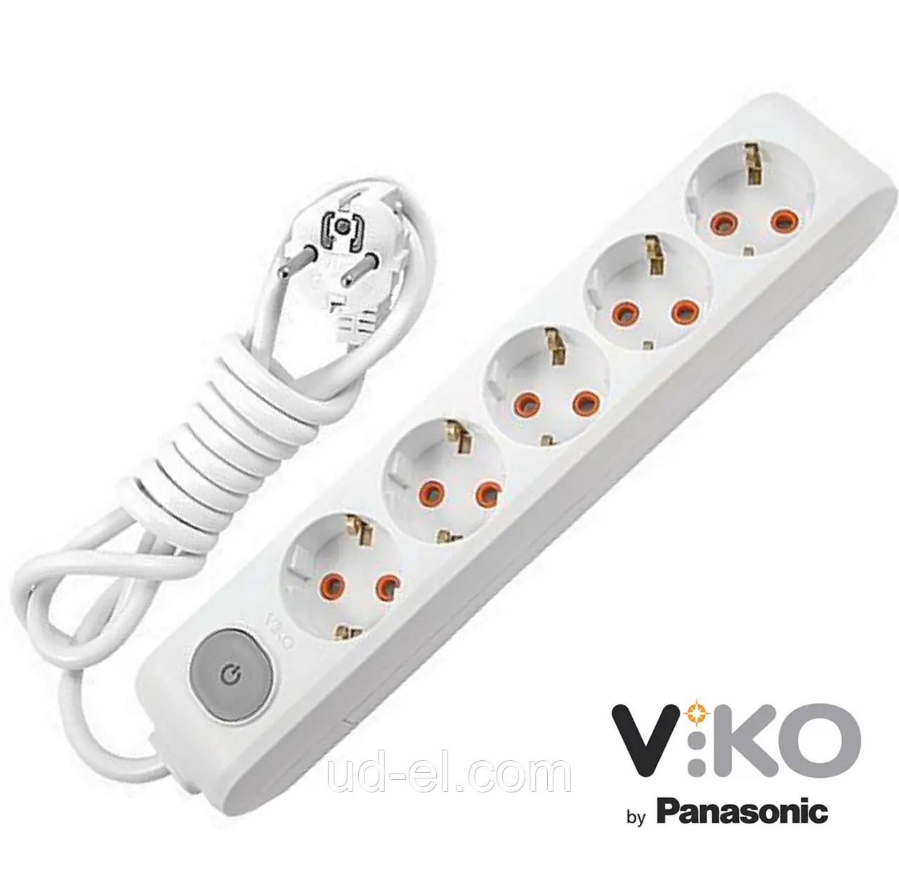 Viko Удлинитель 7метров 1kw