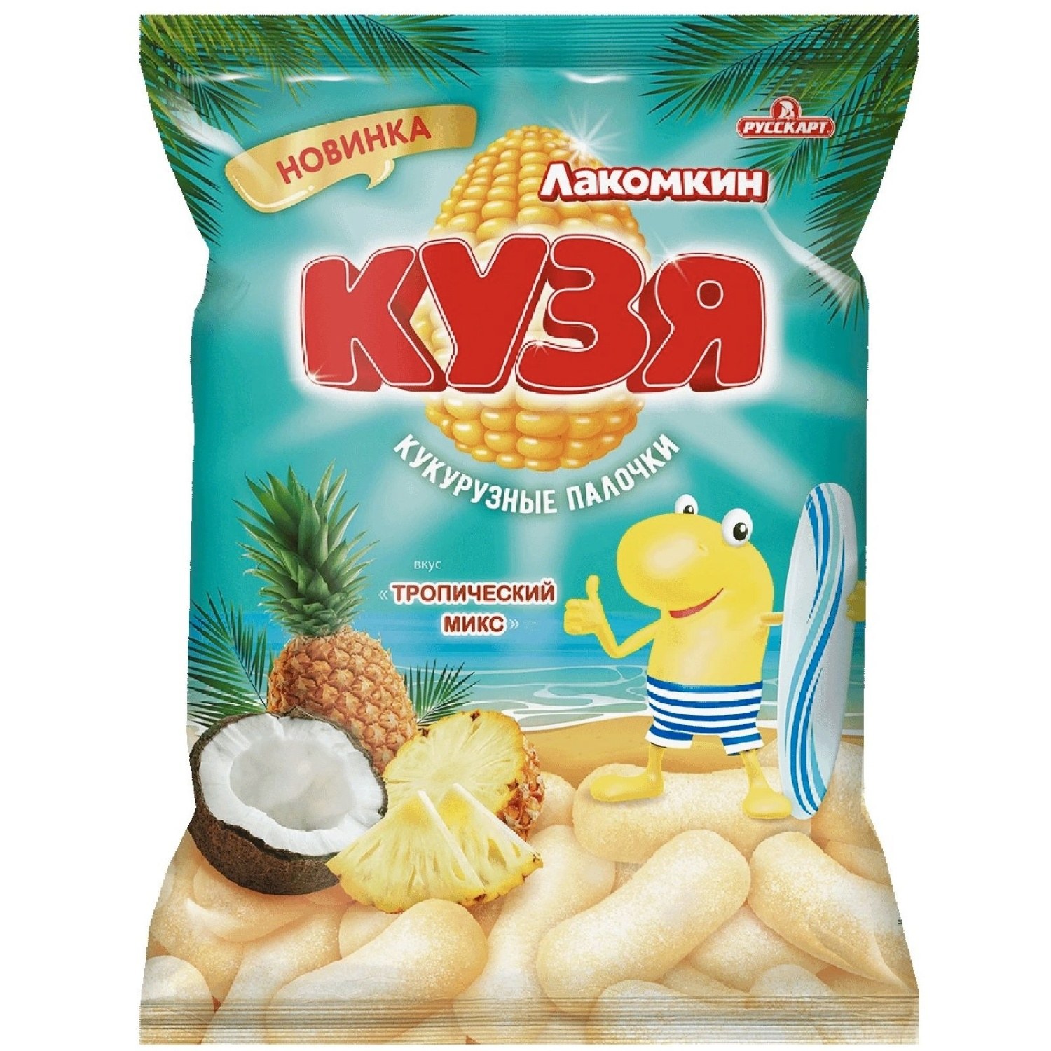 Кузя Кукурузные палочки 190гр