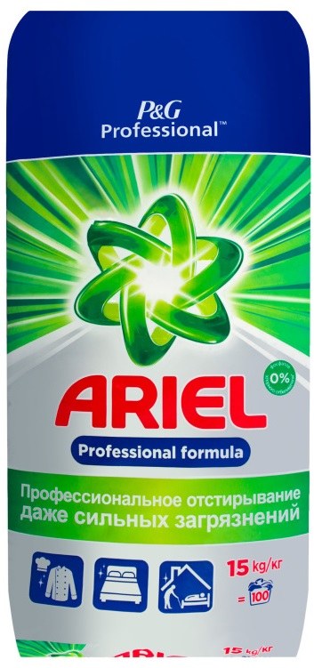 Ariel стиральный порошок 15кг