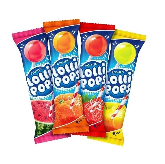Рошен Чупачупс Lollipops