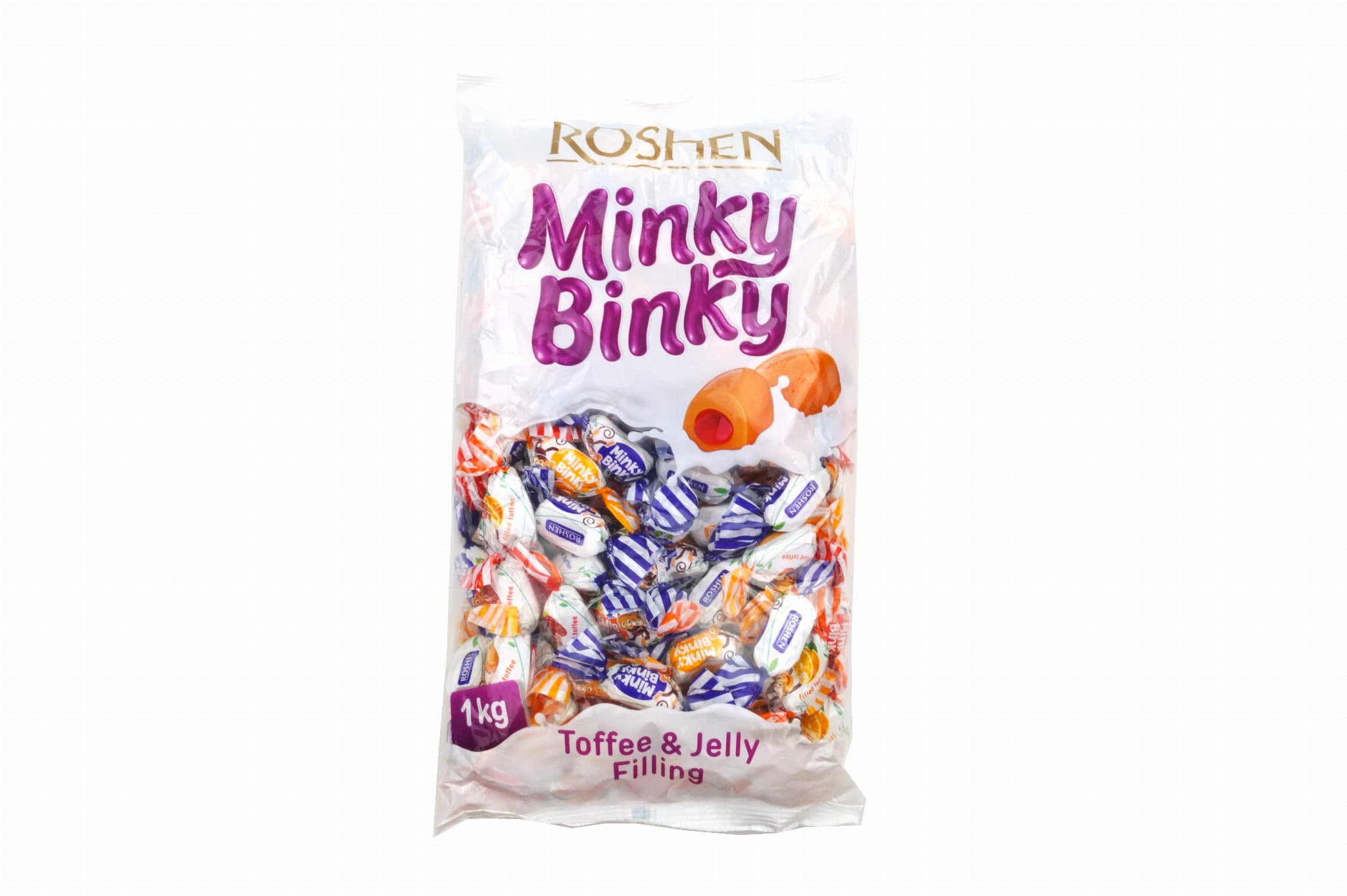 Рошен Minky Binky Фасовка 1кг