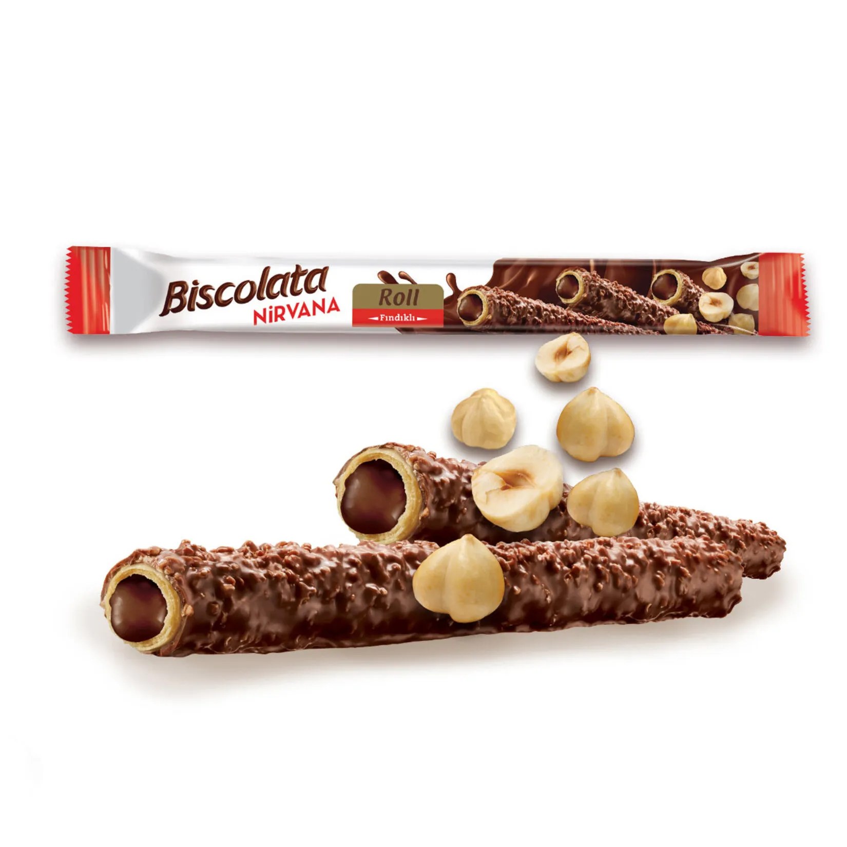 Biscolata Nirvana Roll 28гр