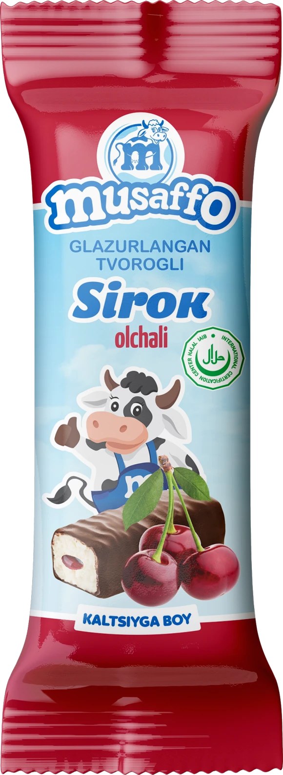 Муса сырок в ассор. 40гр