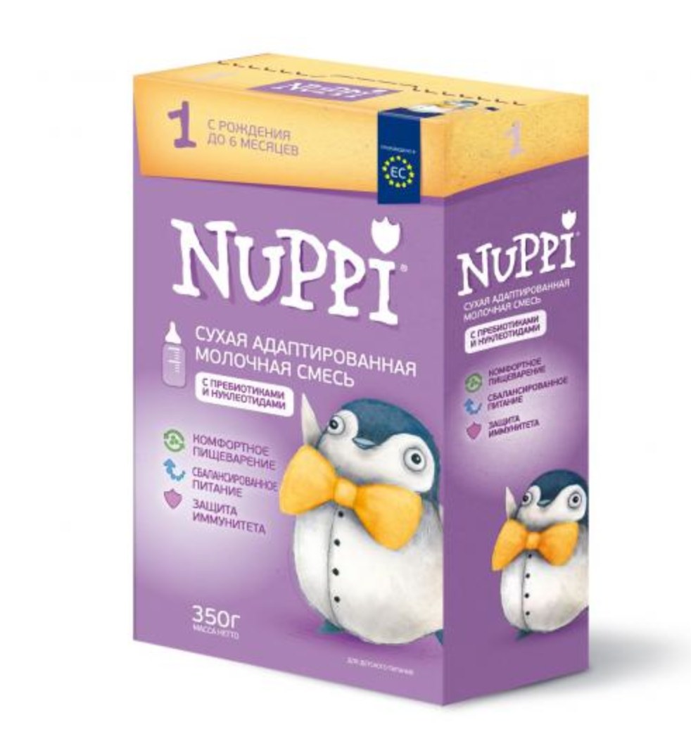 Nuppi 1 с рождения до 6 мес. 600гр