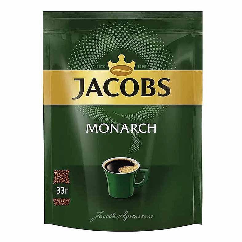 Jacobs кофе 33гр