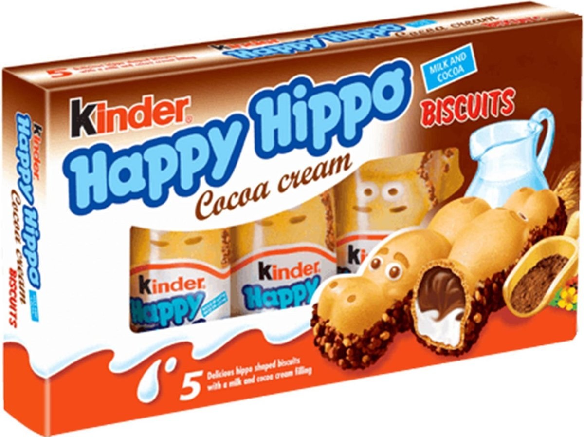Kinder Happy Hippo 20,7гр
