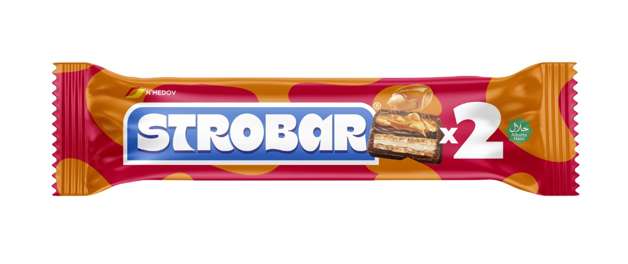 Strobar Max Шоко. батончик 1шт