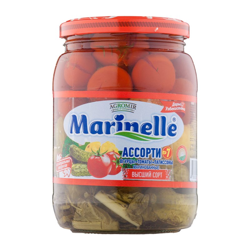 Marinelle Маринелле Ассорти маринов. 720гр Marinelle