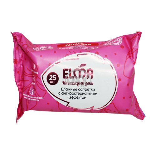 Elma Premium вл. салфетки 25шт