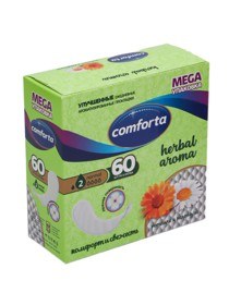 Comforta ежедневки Herbal Aroma в асс. 20шт