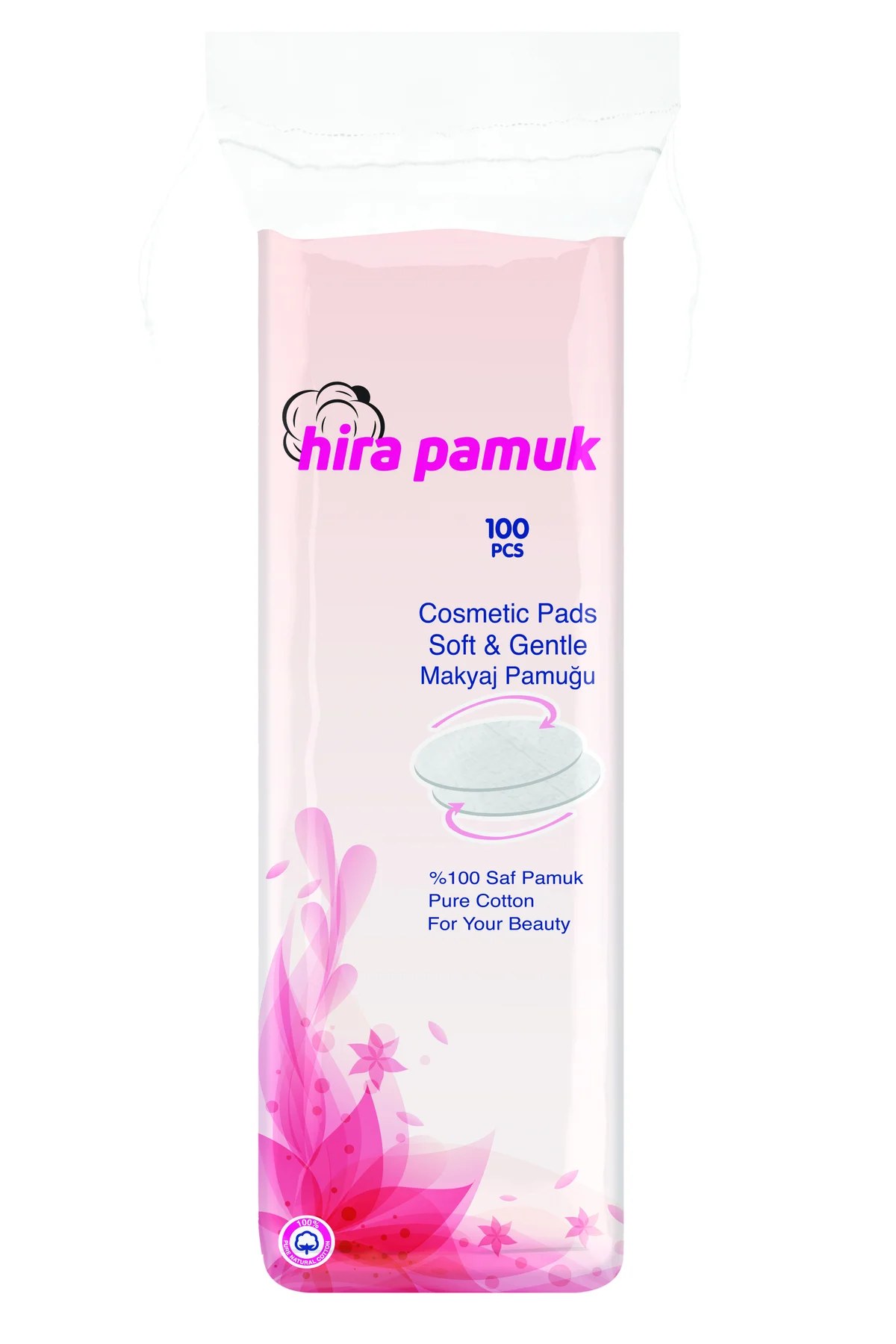 Sunlight Hira Pamuk Ватные Диски 100+20шт