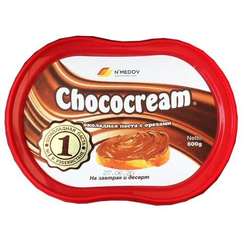 Chococream Шоколадная паста 600 гр