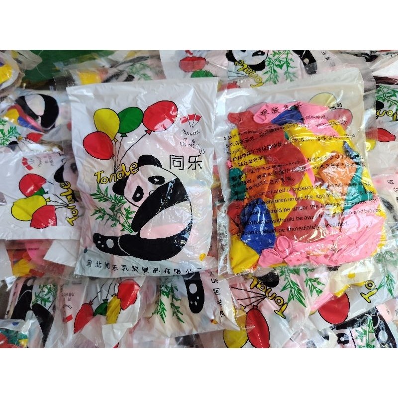 Tongle Panda шары 1шт