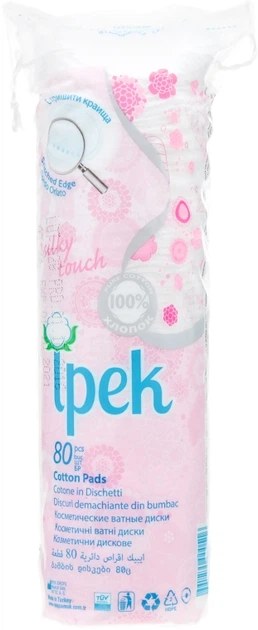 Ipek Cotton rounds ват. диски 80шт