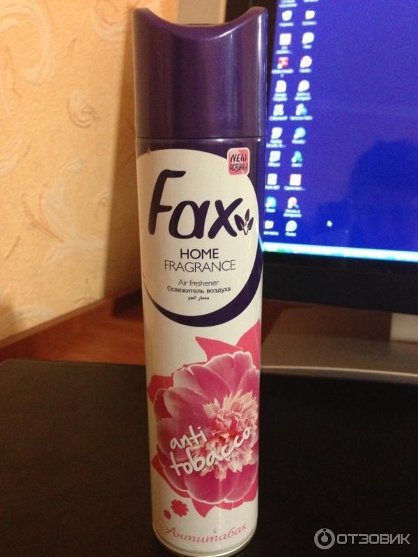 Fax Air Freshener осв. воздуха в ассор. 400мл