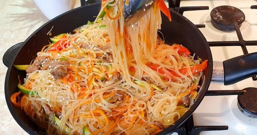 Master Sheff фунчоза с мясом