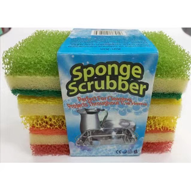 Sponge Scrubber 3в1