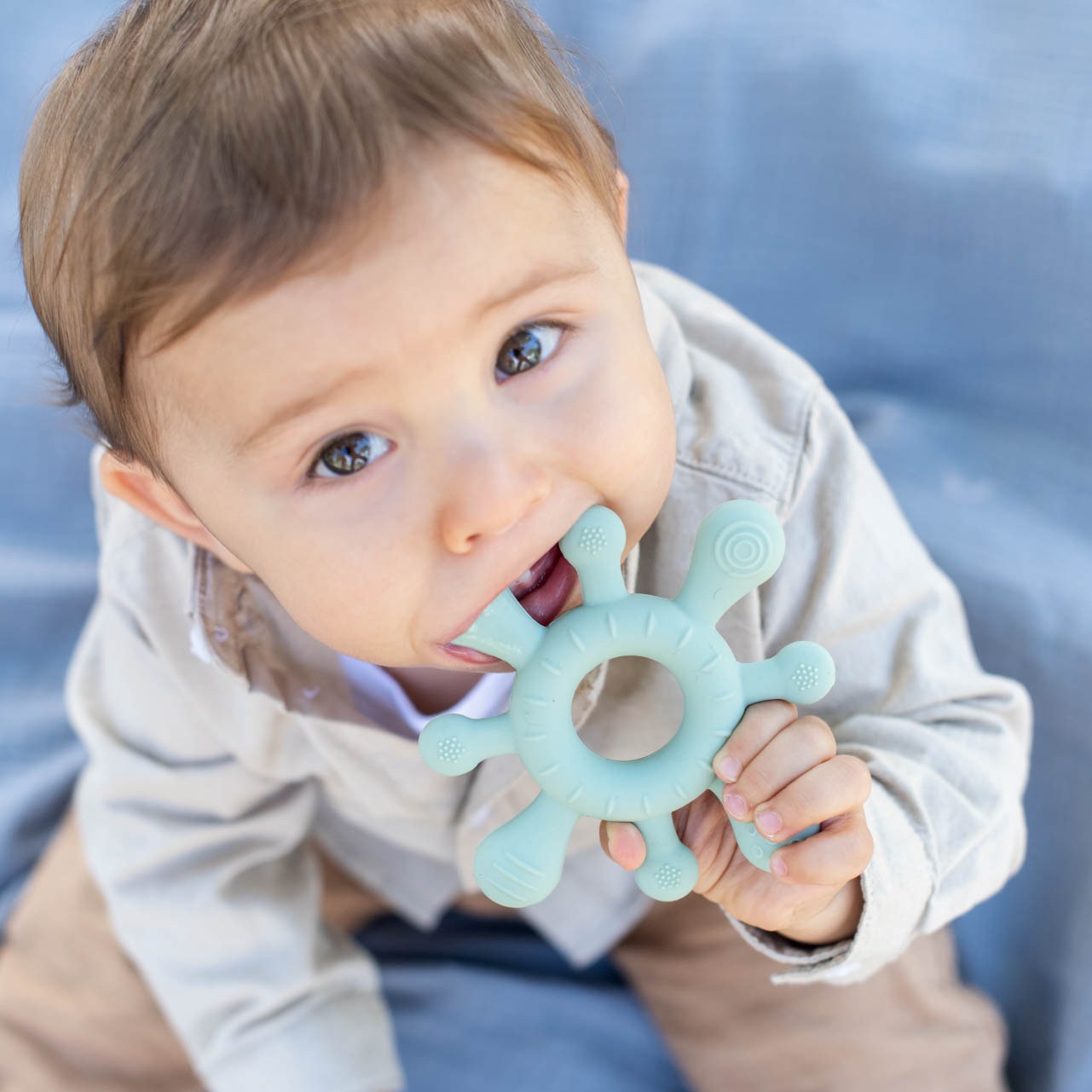 Saff Baby Teether зубагрыз звезда 6119
