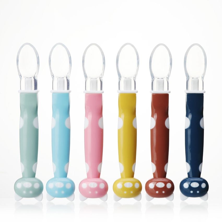 Baby Silcone Spoon Ложка силикон 6318
