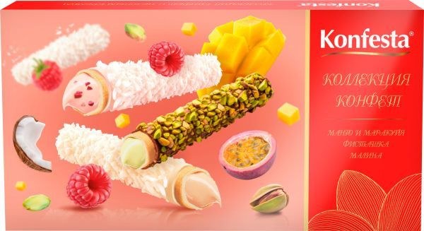 Konfesta Элами в ассор. 150гр