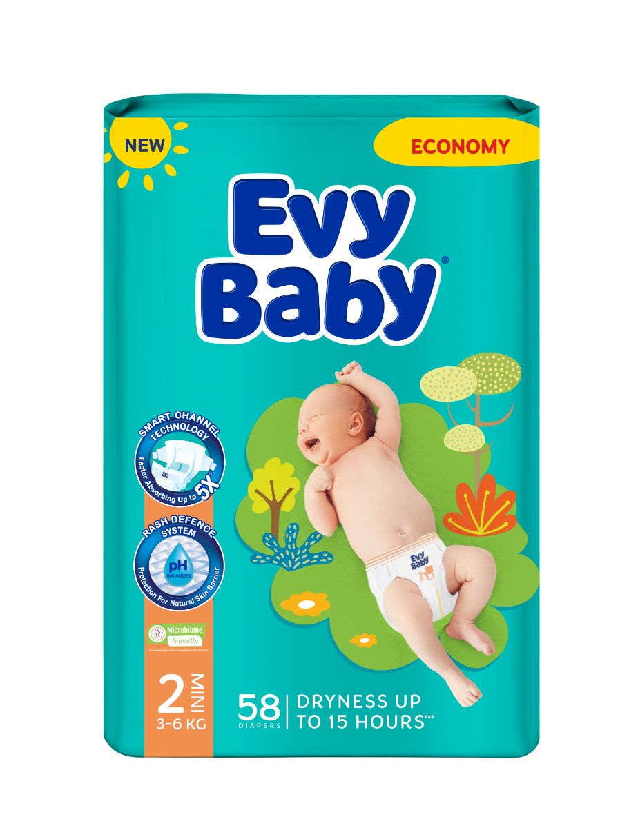 Evy Baby 2 10шт