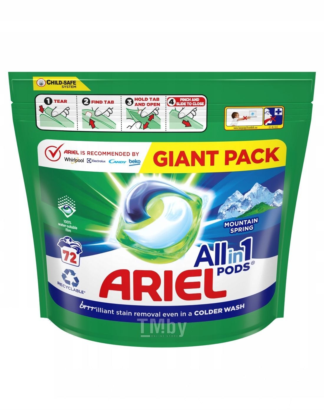 Ariel Капсулы 72шт