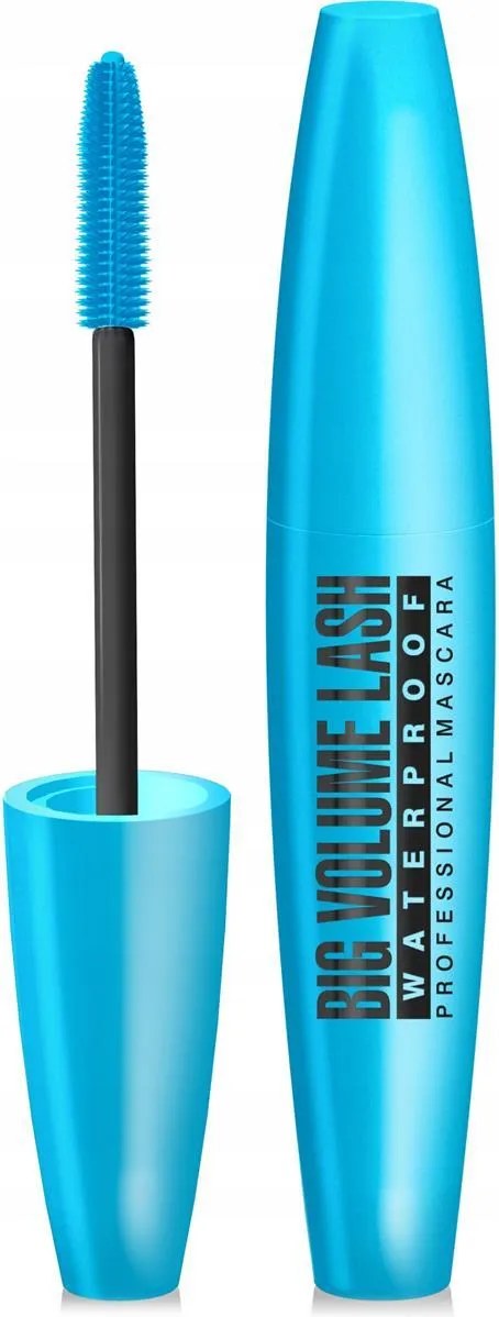 Eveline C. Big volume lash waterproof pro masc. 9мл
