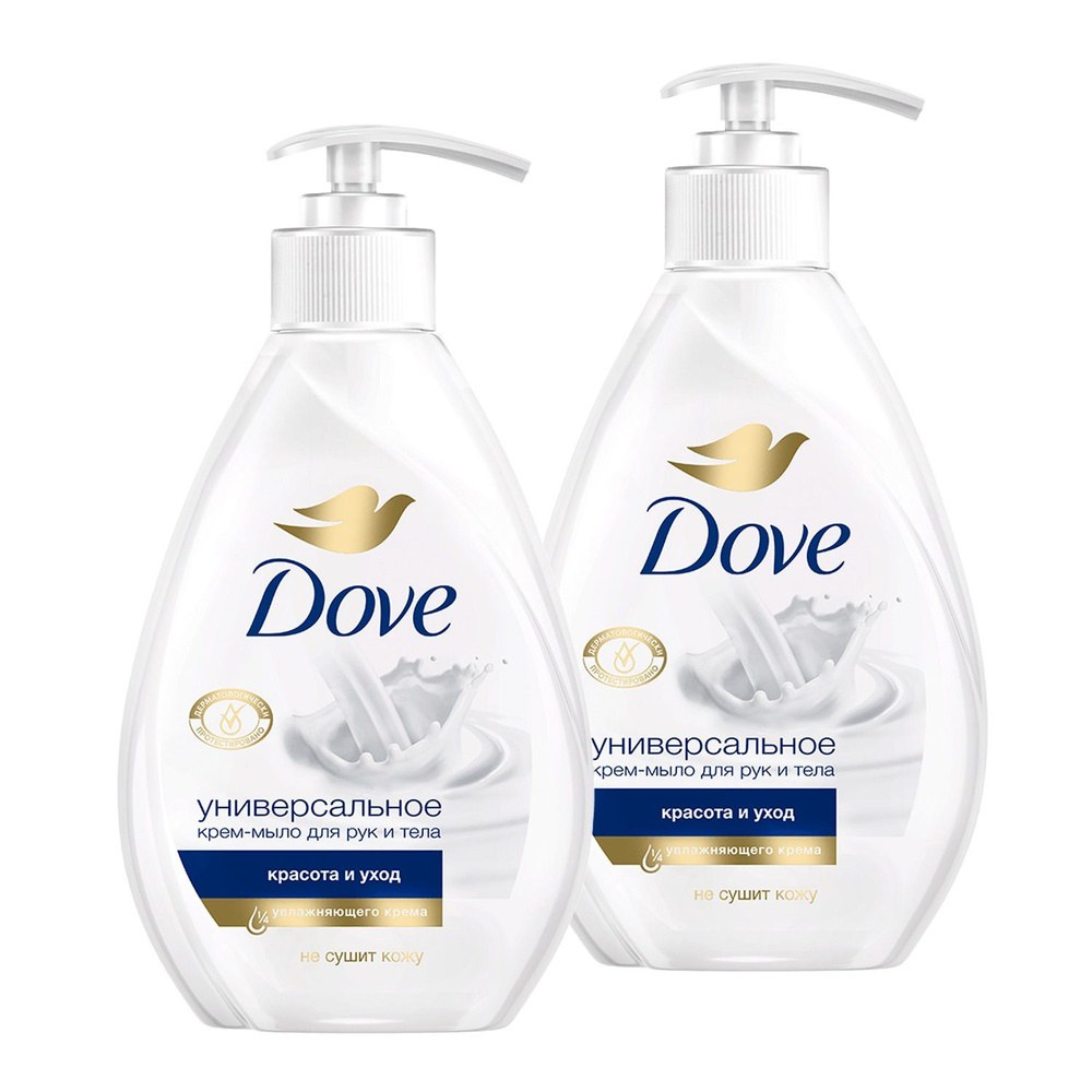 Dove Житкое крем мыло в ассор. 250мл