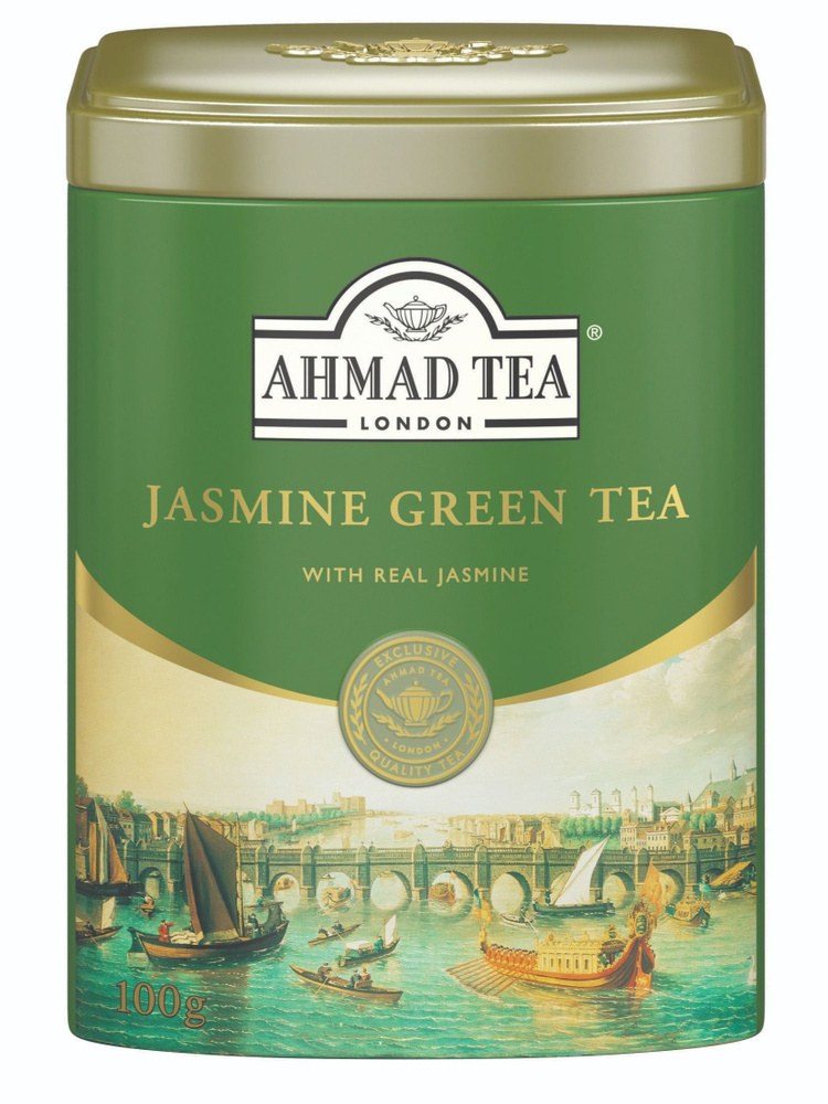Ahmad Tea Чай в ассортименте (Mint & Jasmine) 100гр