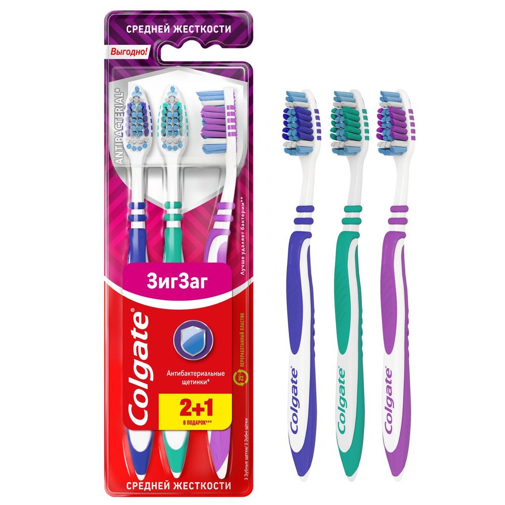 Colgate ЗЩ Зиг заг 2+1