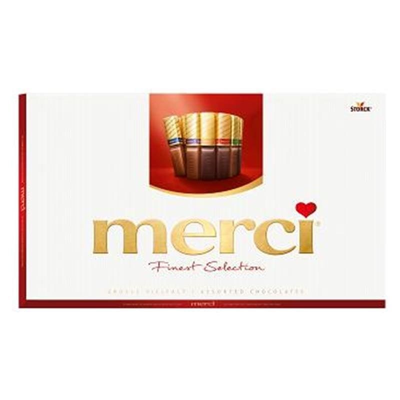 Merci шоколад 400гр