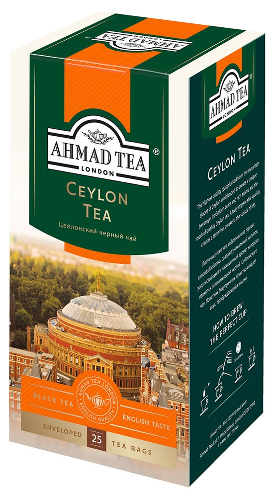 Ahmad Tea Чай в ассортименте 25 пакетов