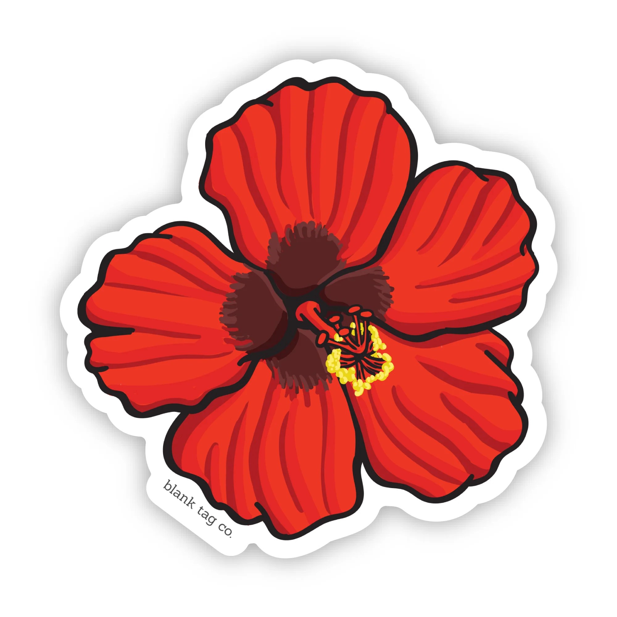 HIbiscus стикеры 22091