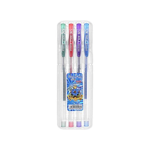 Hao Yue Glittery pen 4шт