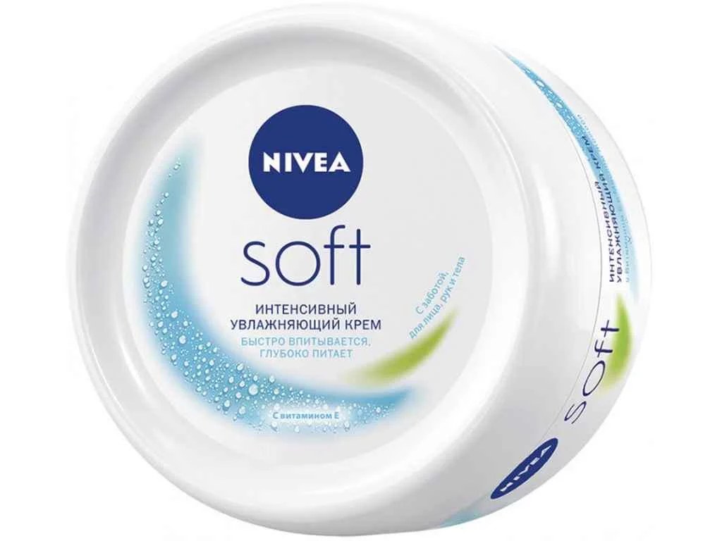 Крем Nivea Soft 100 мл