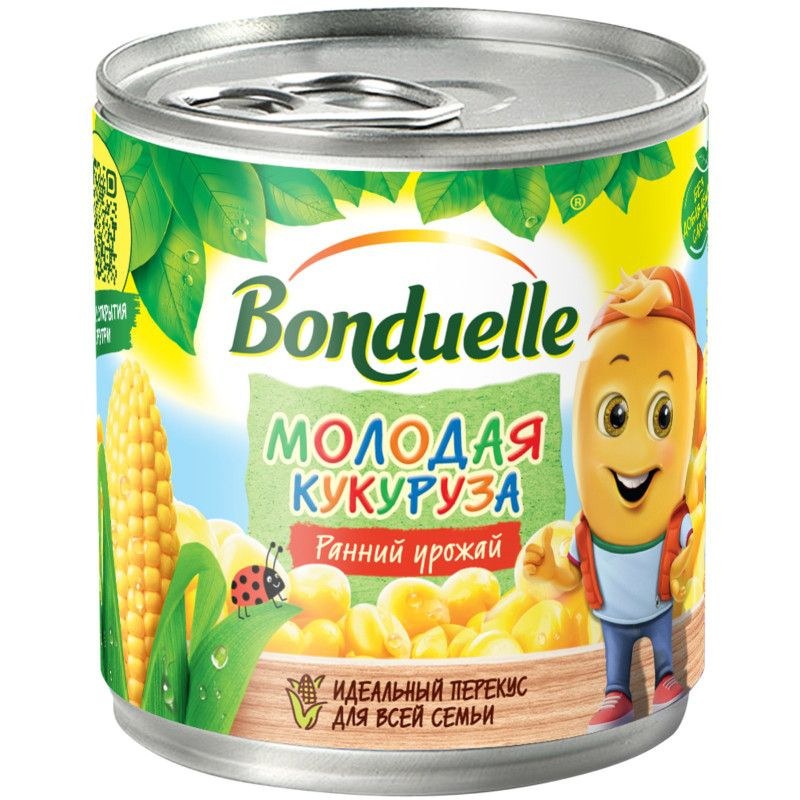 Bonduelle Кукуруза 170гр