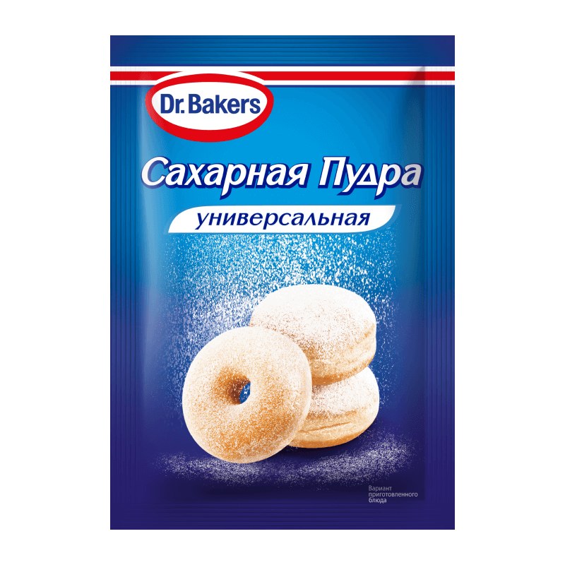 Dr. Bakers Сахарная пудра универсальная 60гр