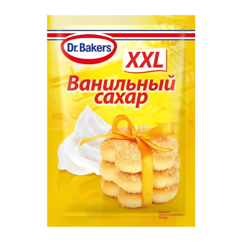 Dr. Bakers Ванильный сахар XXL 40гр