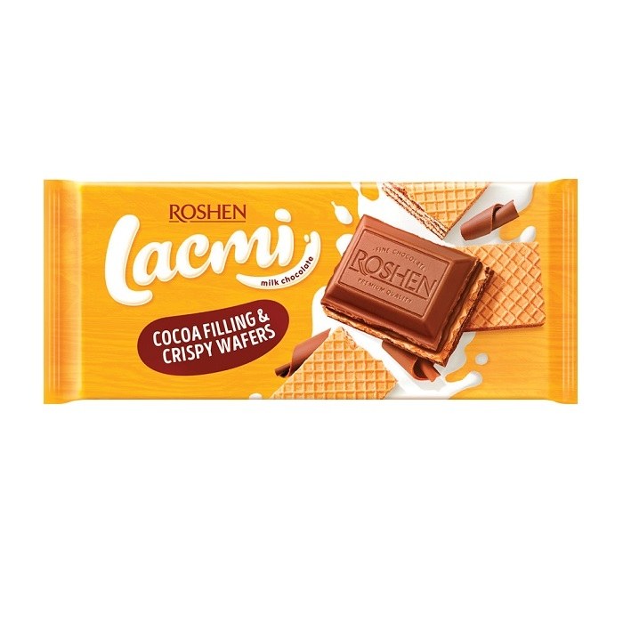 Lacmi плит. шоколад в ассор. 90/100гр