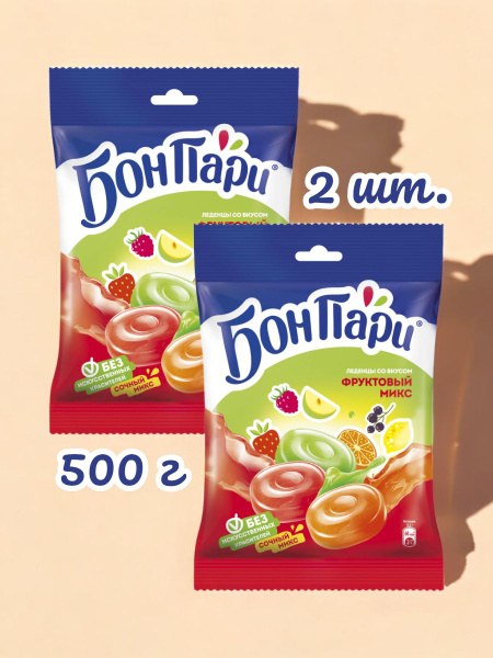 Bonpari БонПари леденцы 500гр