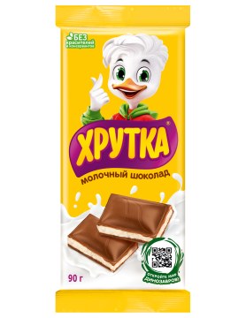 Хрутка плит. шоколад 90гр