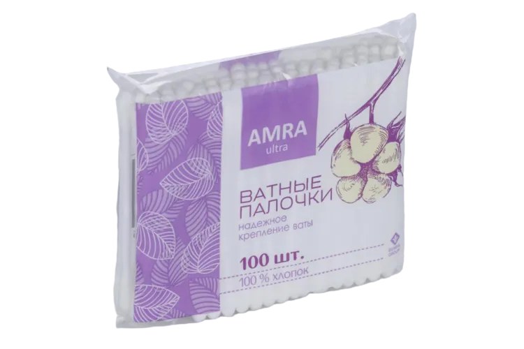 Amra ват. диски 100шт