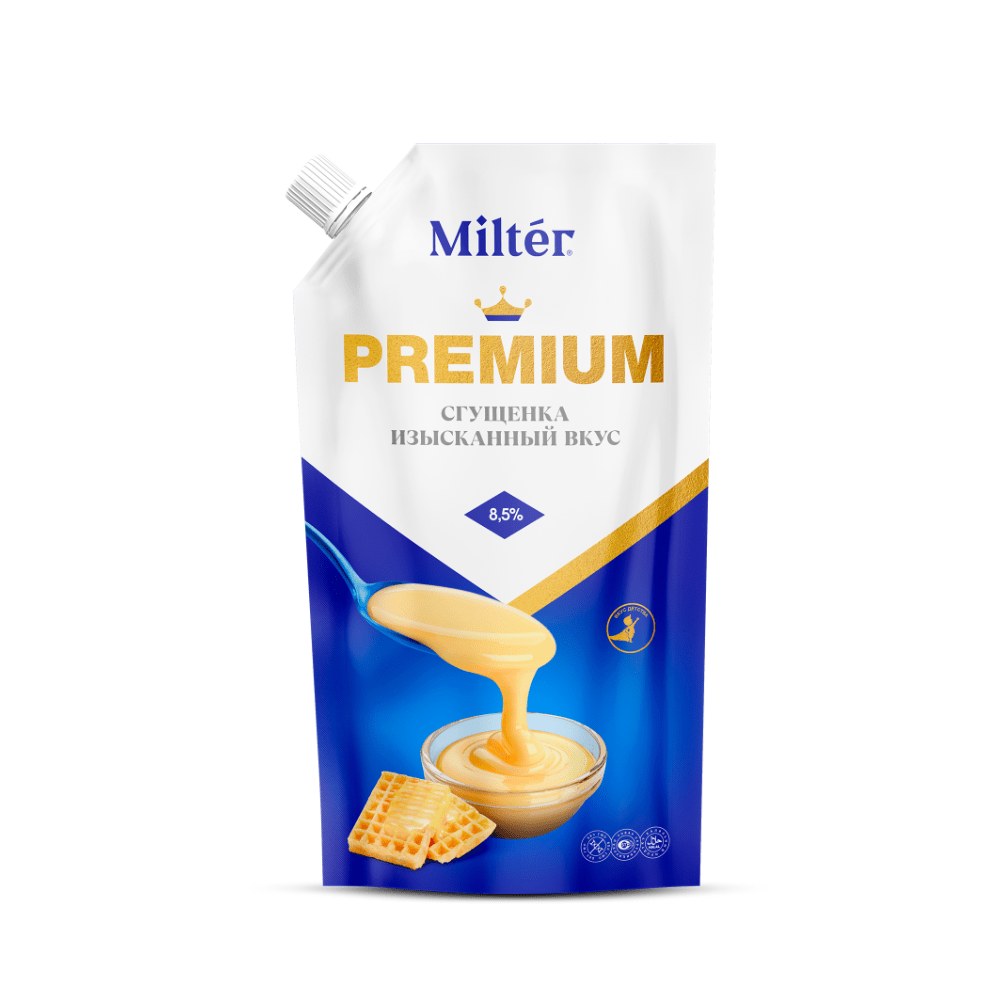 Milter Сгущенка дойпак 320гр