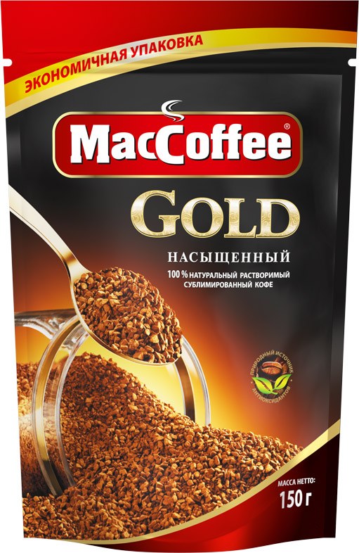 Maccoffee Gold 150гр