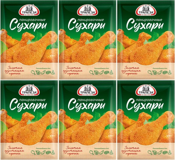 Висола Visola Сухари панировка 100гр