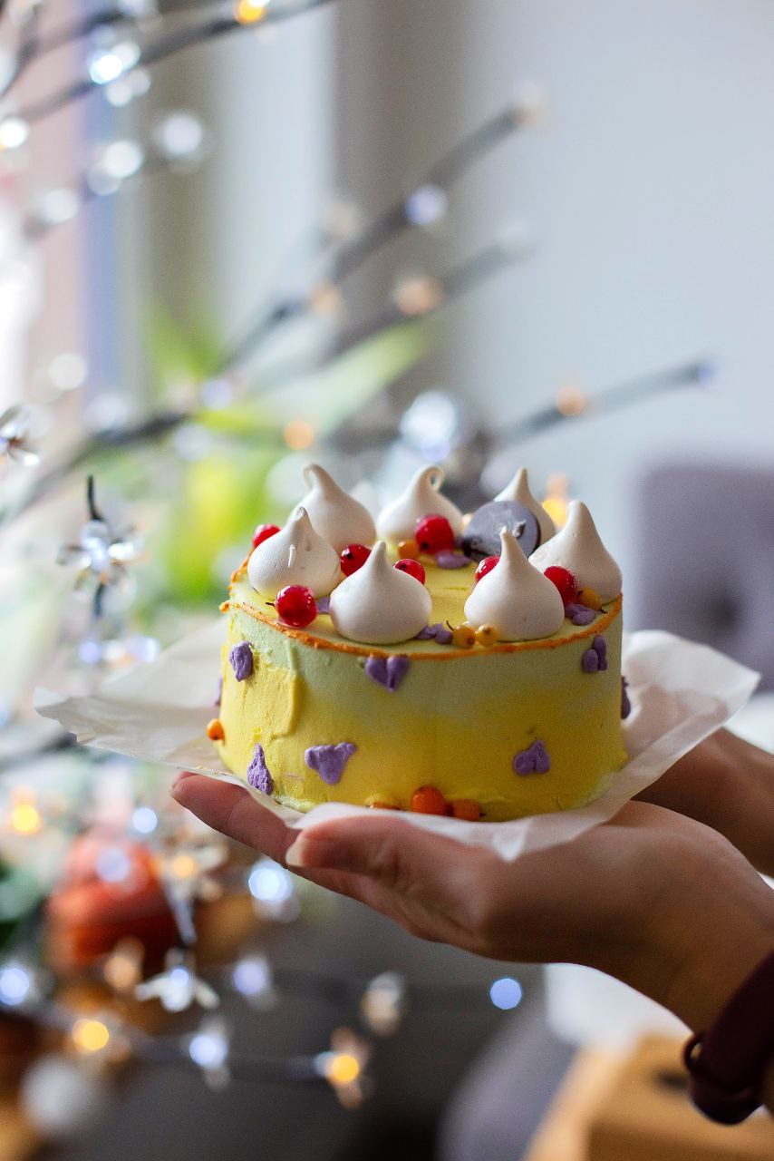 Iran Cake Бенто торт 1шт