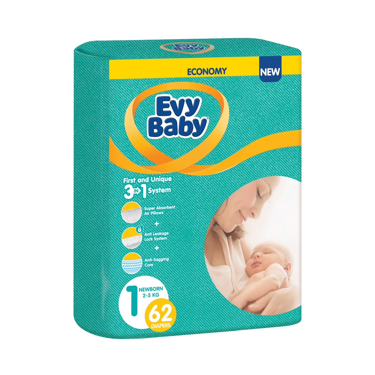 Evy Baby №2 1шт