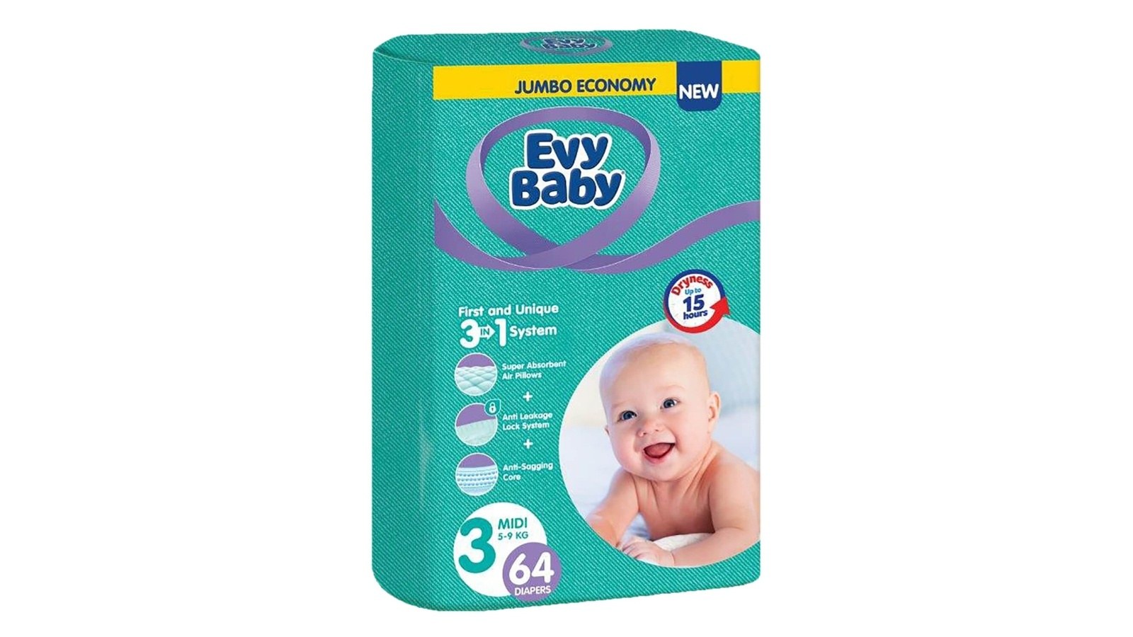 Evy Baby №3 1шт